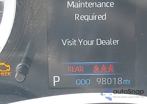 2022 Toyota Corolla Le z USA, uszkodzony, nr VIN 5YFEPMAE2NP310229